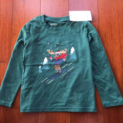 Cartoon Long Sleeve Children's Clothing