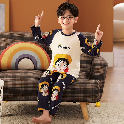 Cartoon Spring Pajamas