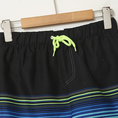 4-18 Years Old Print Casual Beach Pants