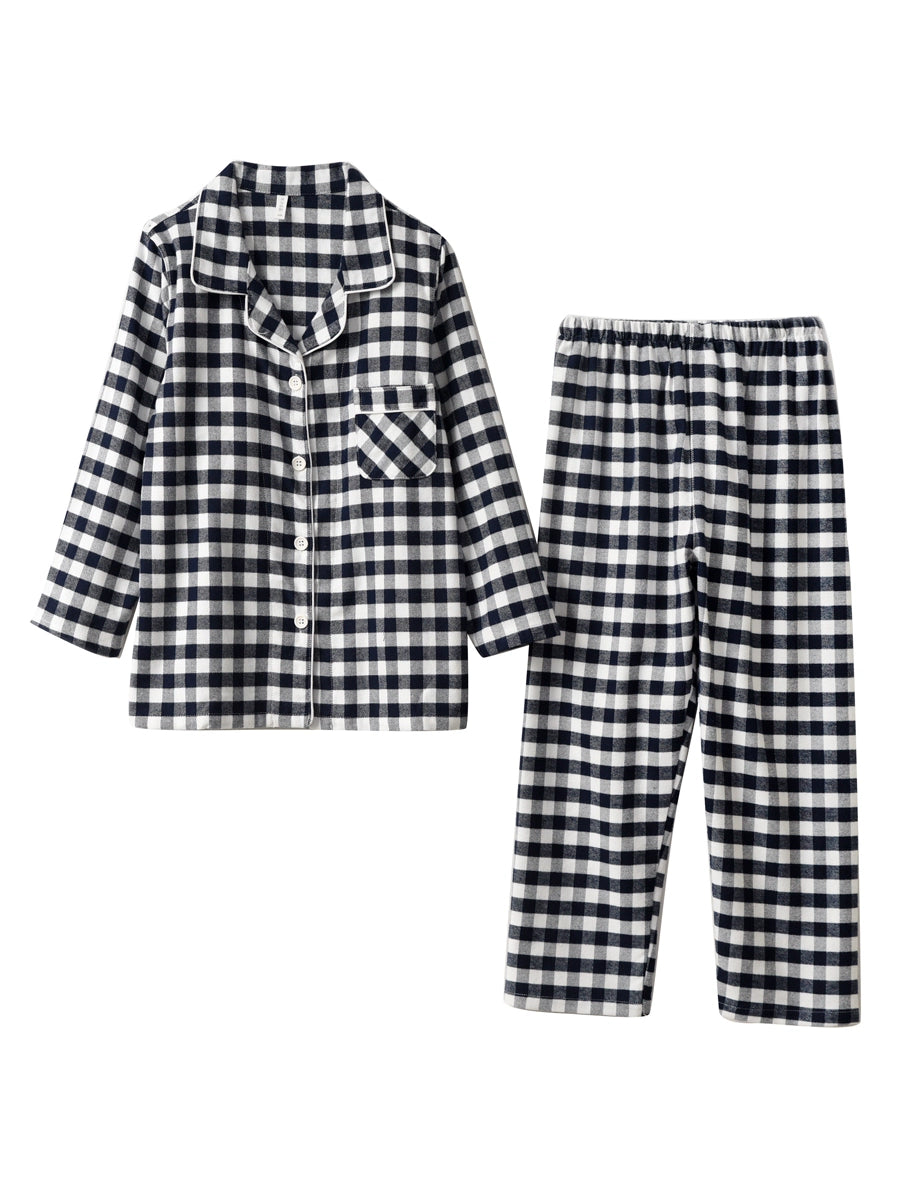 Children's Cotton Brushed Homewear Suit