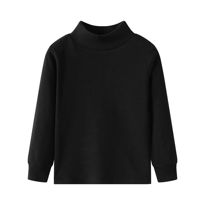 Round Neck Long-Sleeved Undershirt