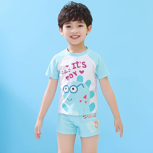 Teens Babies One-Piece Quick-Drying Boys' Swimsuit