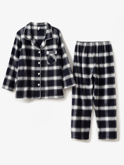 Children's Cotton Brushed Homewear Suit