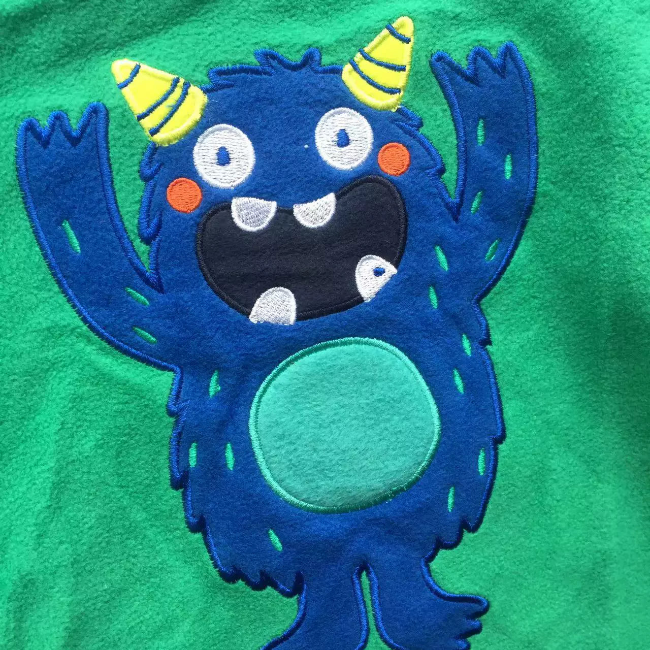 Little Monster Polar Fleece Pajamas