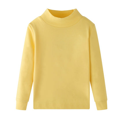 Round Neck Long-Sleeved Undershirt