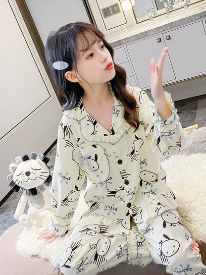 Princess Style Cotton Pajamas