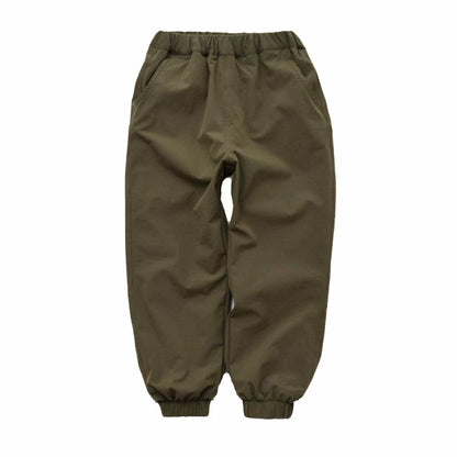 Children Fleece-lined Tactical Pants