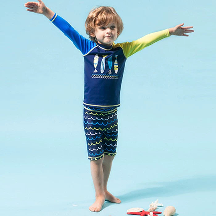 Boys' Long-Sleeved swimsuit