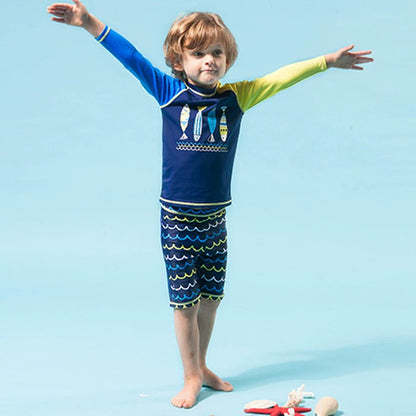 Boys' Long-Sleeved swimsuit