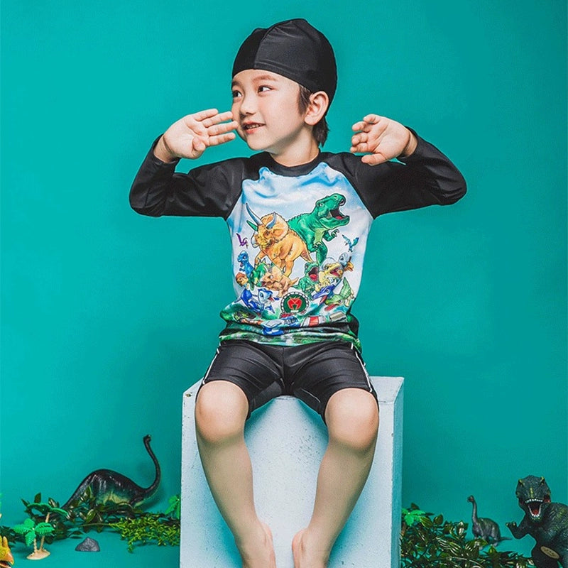 Boys' Long-Sleeved swimsuit