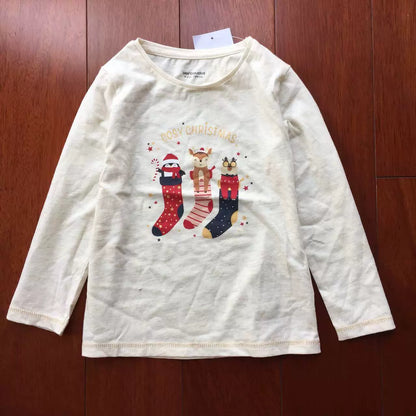 Cartoon Long Sleeve Children's Clothing