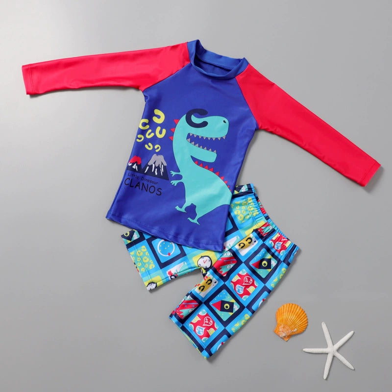 Boys' Long-Sleeved swimsuit