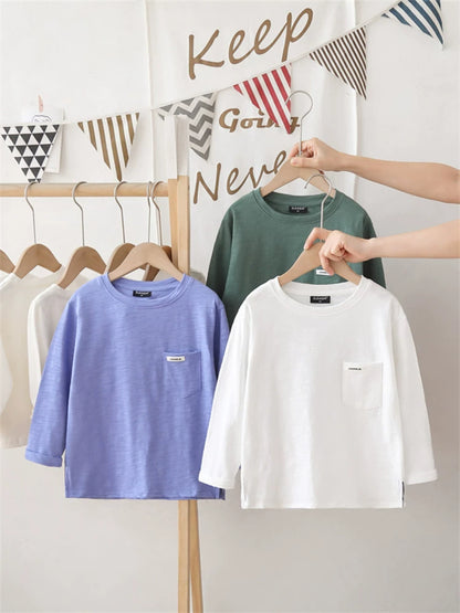 Boys' Long Sleeve T-shirt