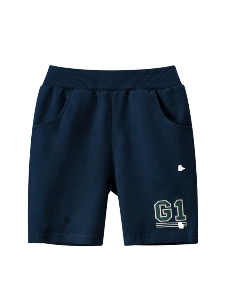 Cotton Small Terry Sports Shorts