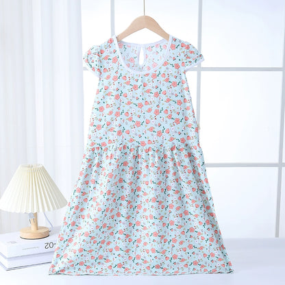 Cotton Air Conditioning Nightdress