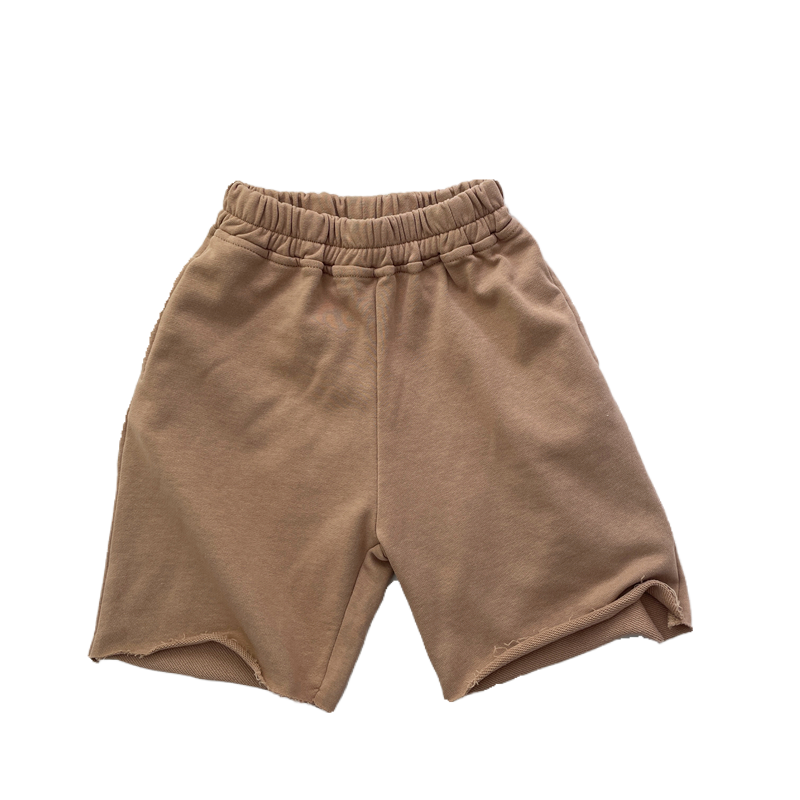 Cotton Thin Children Soft Breathable Shorts for Summer