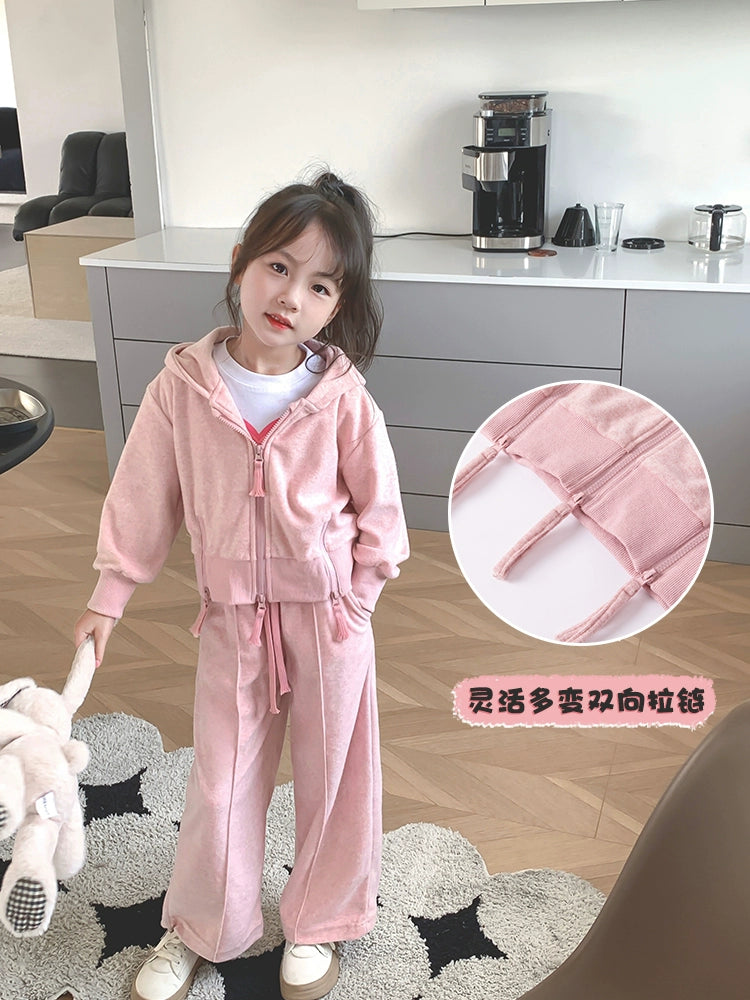 Two-Piece Hooded tracksuit