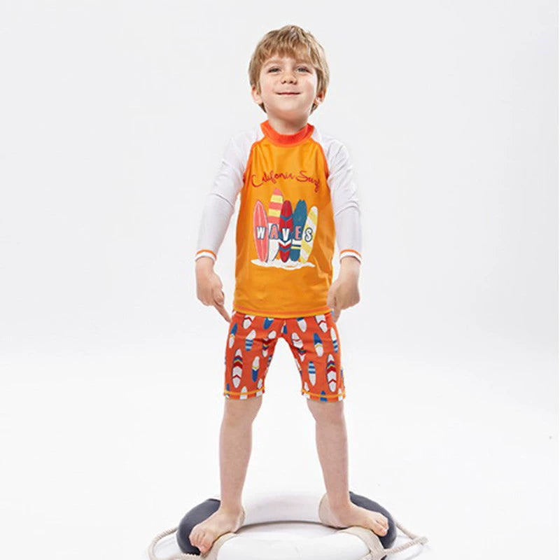 Boys' Long-Sleeved swimsuit