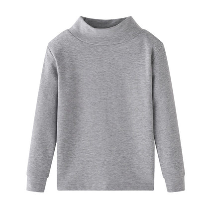 Round Neck Long-Sleeved Undershirt