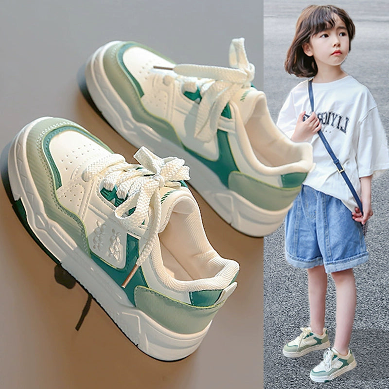 Children's Low Ankle Flats Sneakers