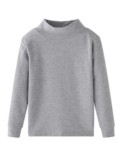 Round Neck Long-Sleeved Undershirt