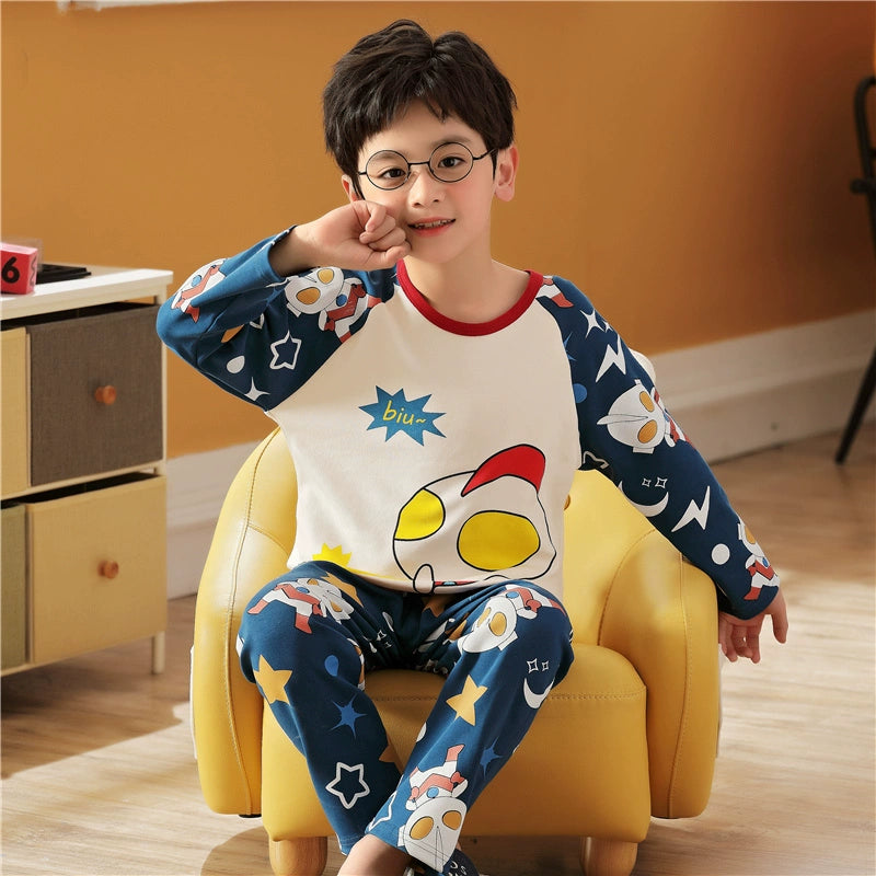 Cartoon Spring Pajamas