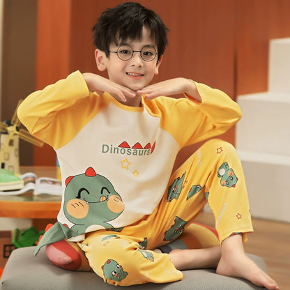 Cartoon Spring Pajamas