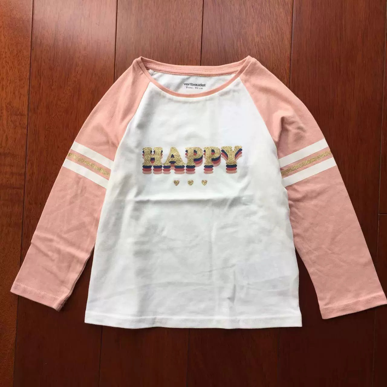 Cartoon Long Sleeve Children's Clothing