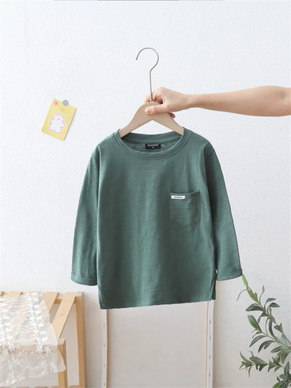 Boys' Long Sleeve T-shirt