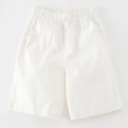 Thin Khaki Cotton Shorts for Boys