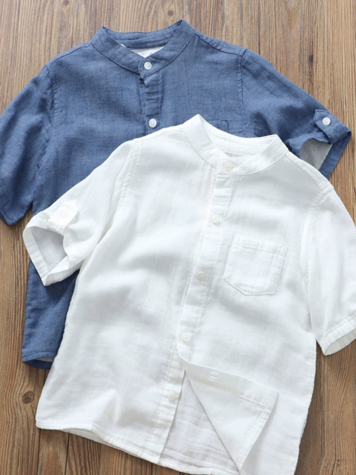 Cotton-yarn short-sleeve Shirt