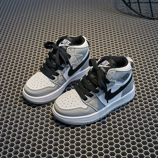 Children's Shadow Gray Sneaker