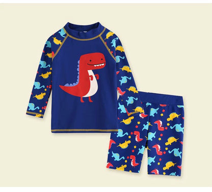 Boys' Long-Sleeved swimsuit