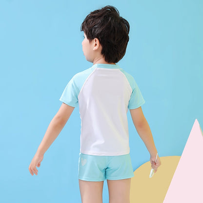 Teens Babies One-Piece Quick-Drying Boys' Swimsuit