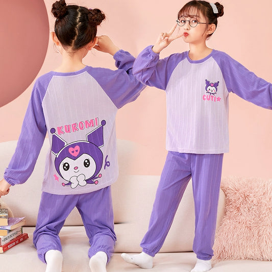 Pure Cotton Cartoon Children's Pajamas