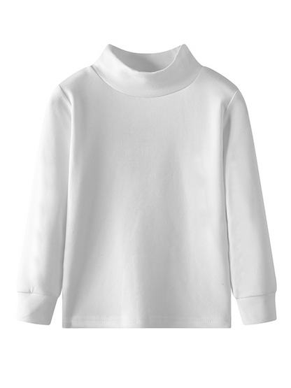 Round Neck Long-Sleeved Undershirt