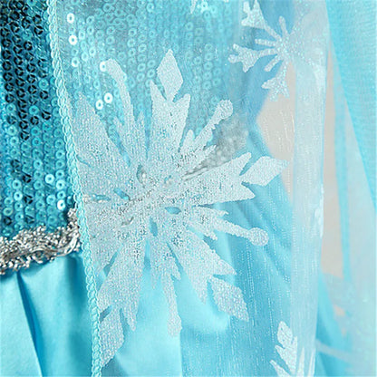 Elsa Princess Costume for Girls