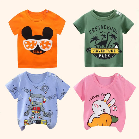 Children's Short Sleeve  T-Shirt