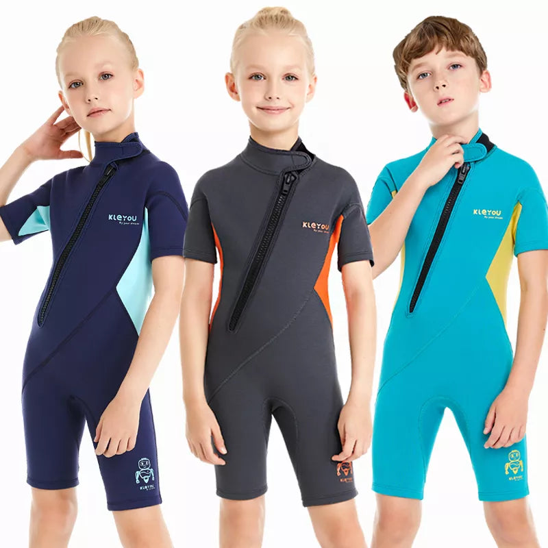 Kids Surfing Wetsuit