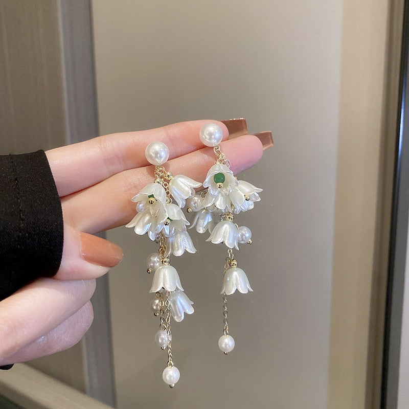 Flower Earrings