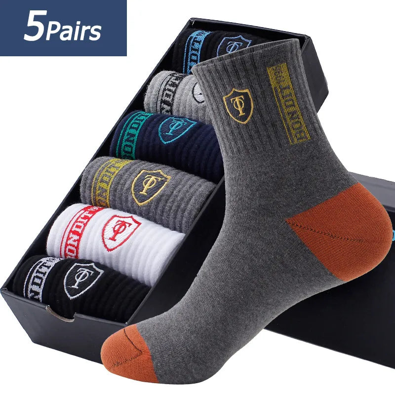 5 Pairs Sports Socks