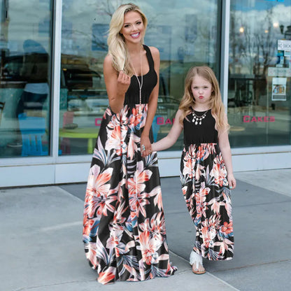 Mother And Daughter Matching Outfits