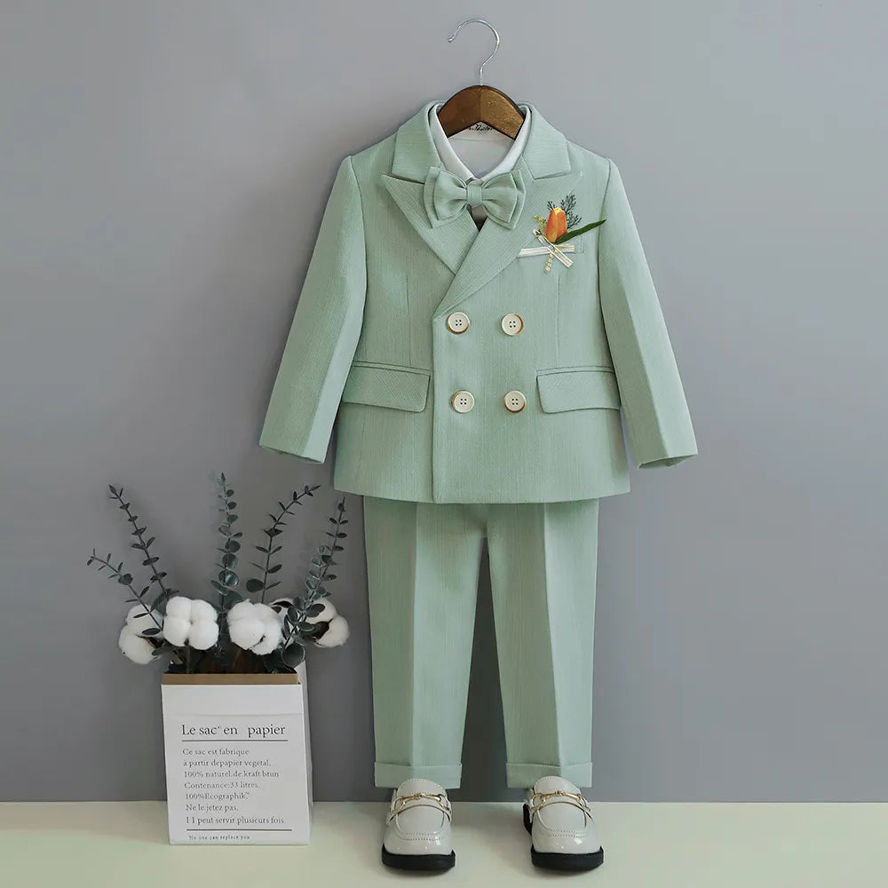 Child Formal Dress Suit Set