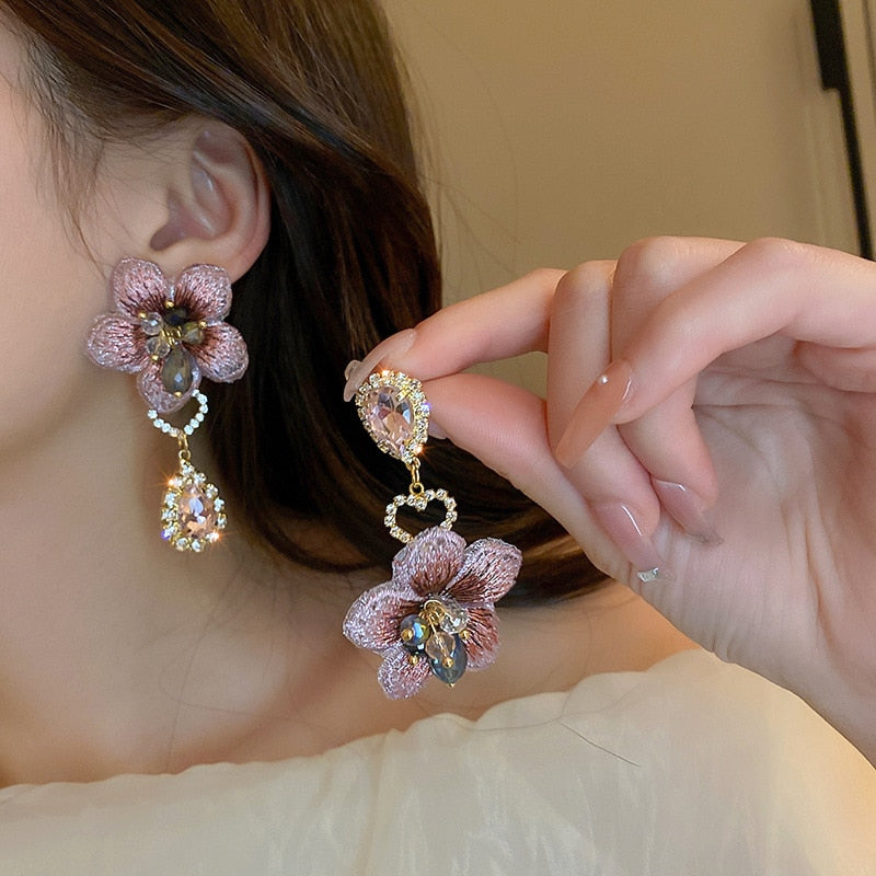 Flower Earrings