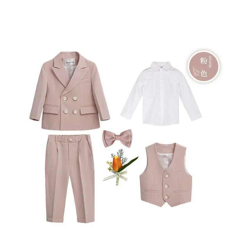 Child Formal Dress Suit Set