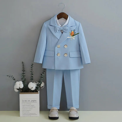 Child Formal Dress Suit Set