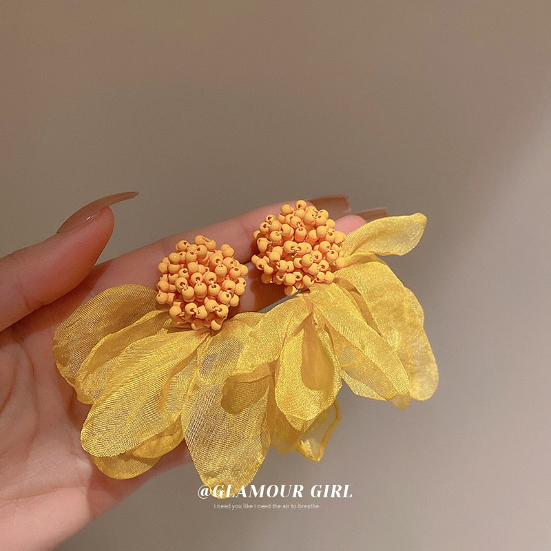 Flower Earrings