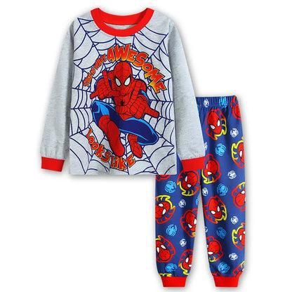 Spider-man Cotton Sleepwear Suit Sets