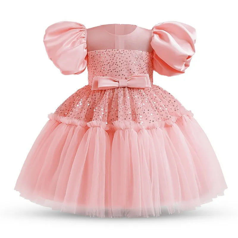 Toddler Baby Girls Lace Dresses