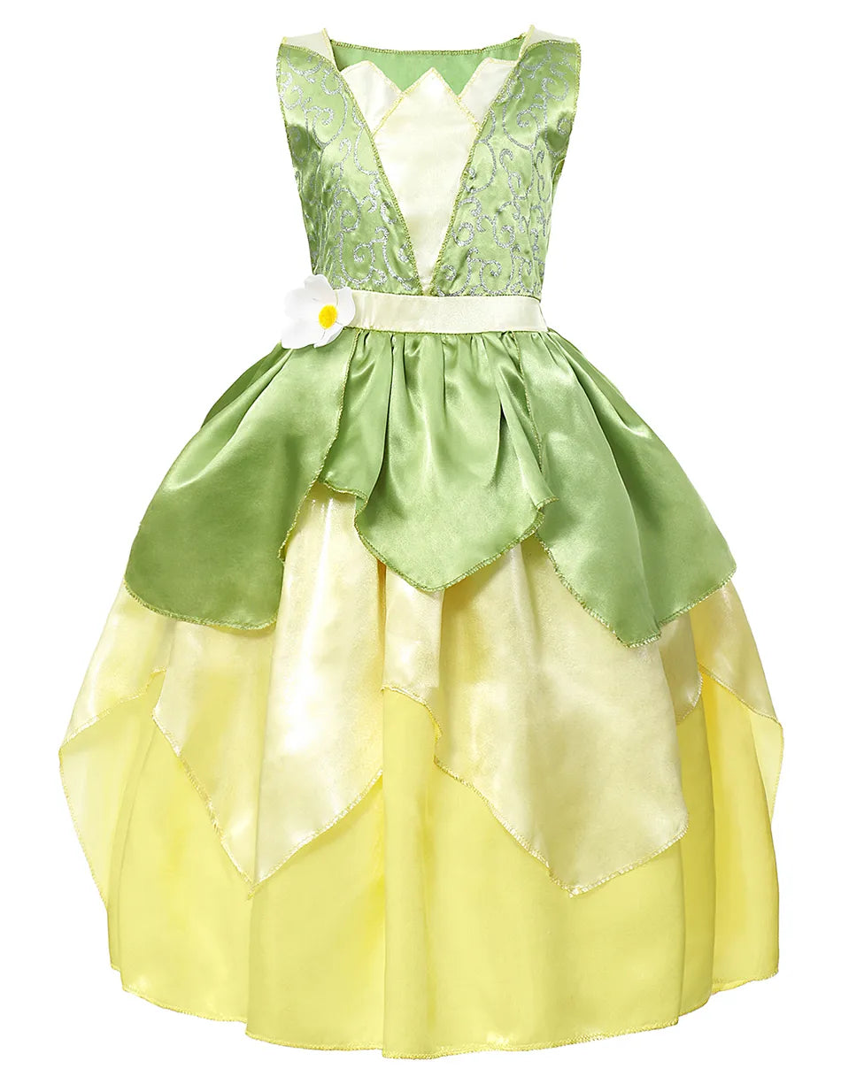 Children Encanto Isabella Mirabel Dress